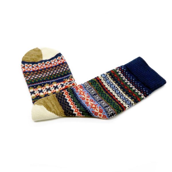 Norwegian Wood Socks 