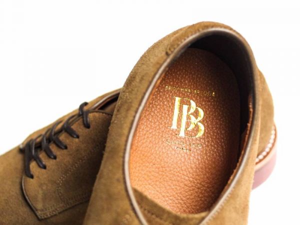 Dr.Sole x Brother Bridge Pioneer Collection: Preppies Sand Suede 