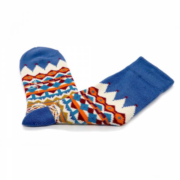 Tanami Socks - Indigo 
