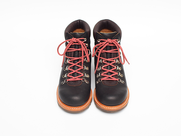 ASPEN BOOTS 德國防水牛皮 登山鞋 黑色 女用登山鞋,皮登山鞋,復古登山鞋
