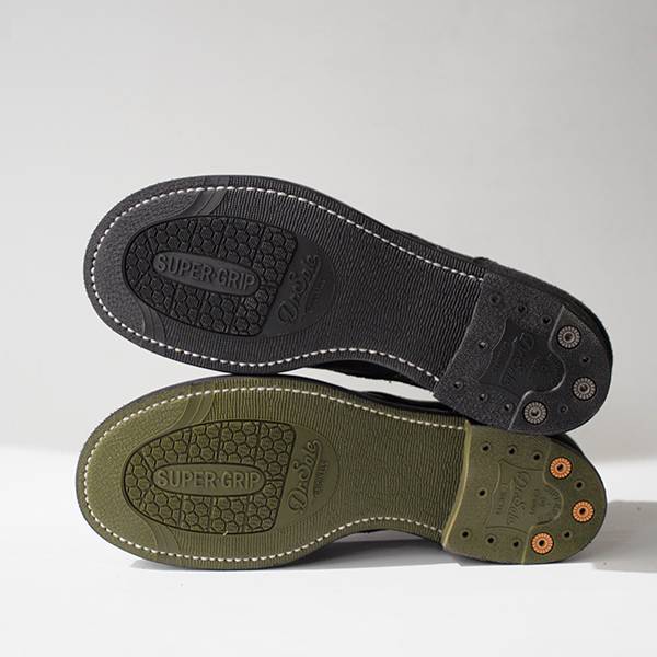 Pioneer: OZ Troopers Service Boots / Black Roughout 澳洲軍靴,service boots,OZ Troopers,軍靴