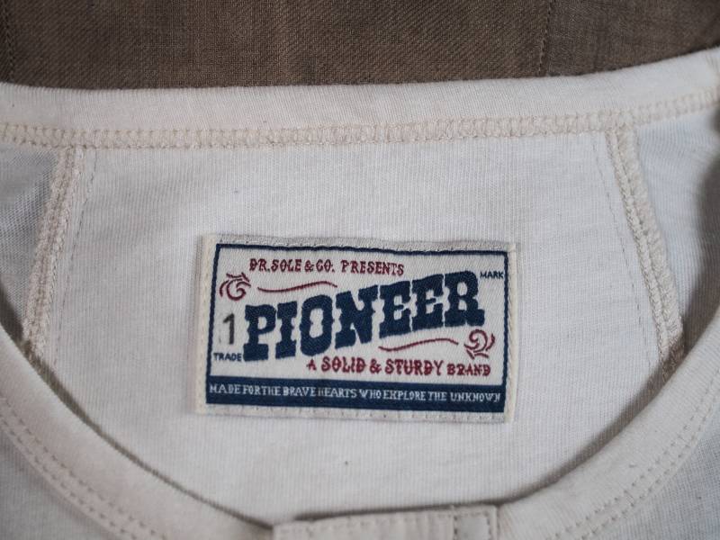 Pioneer: Henley Shirt （短袖） drsole 亨利領,亨利領