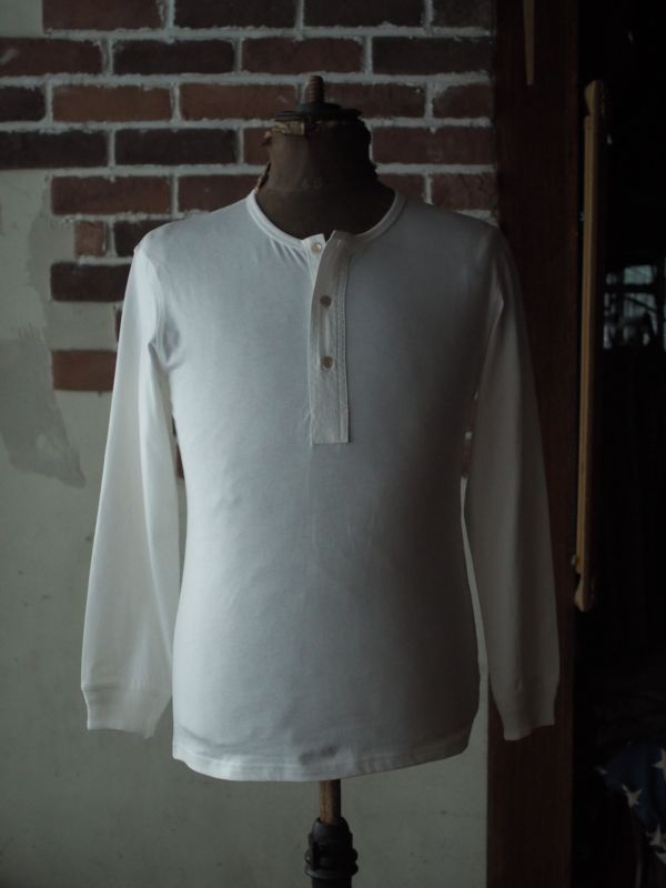 Pioneer: Henley Shirt lI (L/S)九分袖 drsole長袖,drsole 長袖,dr sole 衣服,drsole t shirt,復古條紋短袖,復古 條紋短袖,drsole t恤