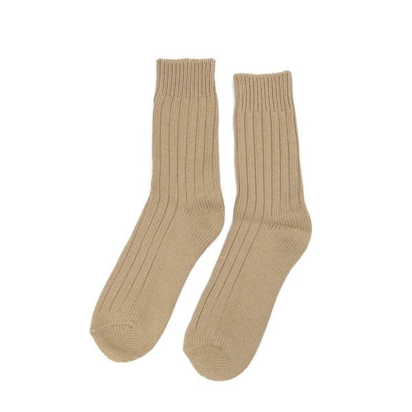 Alfred knitted socks - Camel 
