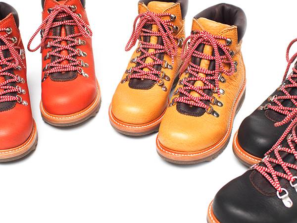 ASPEN BOOTS 德國防水牛皮 登山鞋 黑色 女用登山鞋,皮登山鞋,復古登山鞋