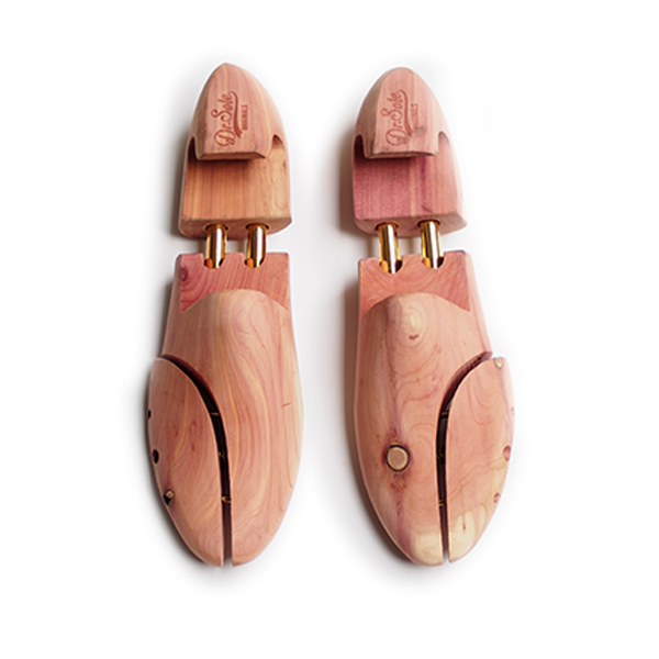 Dr. Sole Shoe Trees made of cedar wood 鞋撐,木製鞋撐,雙桿式鞋撐