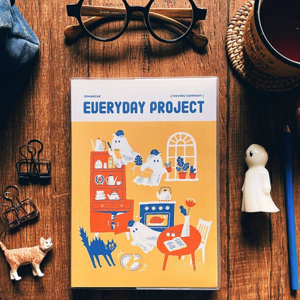 Everyday Project 2024 每日專案誌 2024,時效日誌,專案,迪夢奇