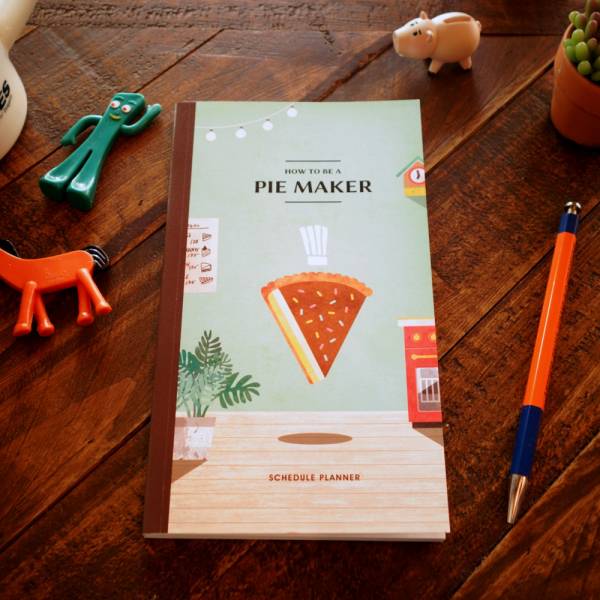 Pie Maker時間規畫本 [chocopie] Dimacche,迪夢奇,手帳,時間規劃
