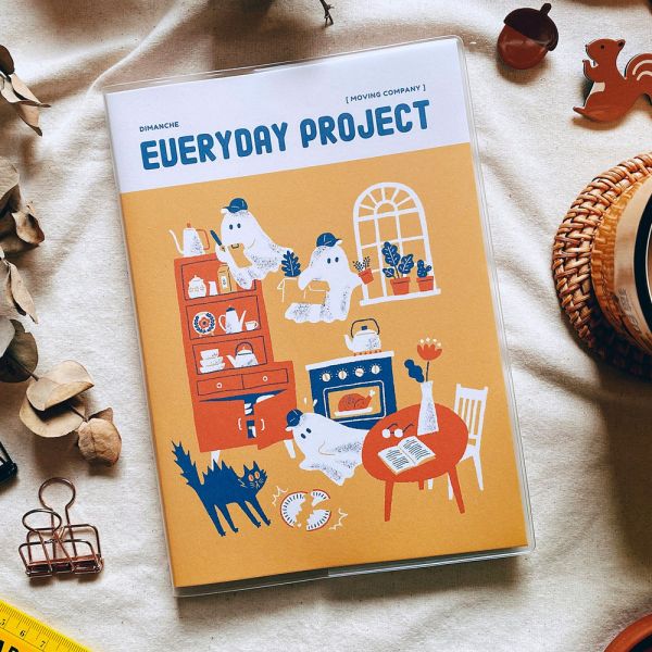 Everyday Project 每日專案誌 v.6 Dimanche,迪夢奇,專案管理,專利,週計畫