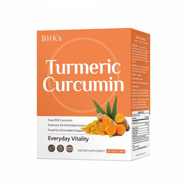 BHK's Turmeric Curcumin Veg Capsules【Liver Health】 Turmeric, Curcumin, Liver ,Liver Care, Liver Supplements, Liver Health