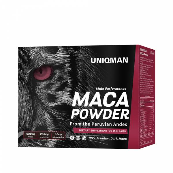 UNIQMAN Maca Powder【Masculinity Powder】 Maca, Maca powder, Healthy Sexual Activity