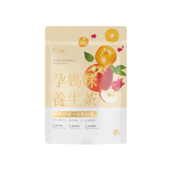 BHK's MaMa Pregnancy Herbal Tea (10 stick packs/bag)【Pregnancy Herbal Tea】 