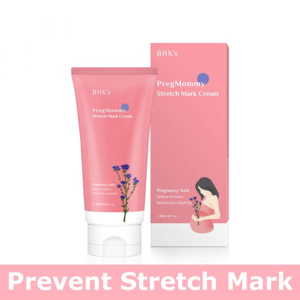 BHK's PregMommy Stretch Mark Cream (180ml/piece)【Prevent Stretch Mark】 