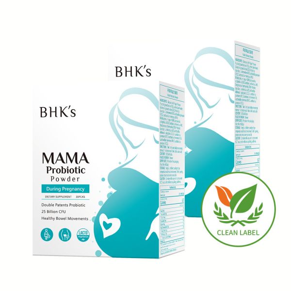 BHK's 孕媽咪益生菌粉 (2g/包；30包/盒)【孕期好菌】 