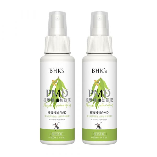 BHK's PMD Plant-Based Mosquito Repellent Spray (100ml/bottle)【Anti-Mosquito】 