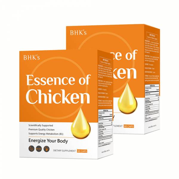 BHK's Essence of Chicken Capsules【Reduce Fatigue】 Essence of chicken, Chicken essence, Combat metal fatigue, Boost vitality, Healthy Supplements, Traditional remedy