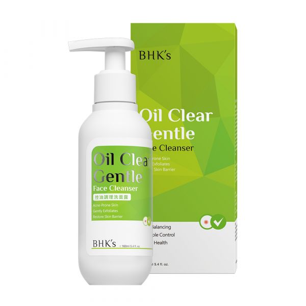 BHK's Oil Clear Gentle Face Cleanser【Refresh & Moisturize】 