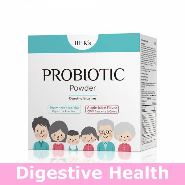 BHK's Probiotic Powder【Digestive Health】 Probiotics,Probiotics Powder, Healthy intestinal flora,Digestive Health