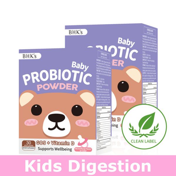 BHK's Baby Probiotic Powder (1g/stick pack; 30 stick packs/packet) 