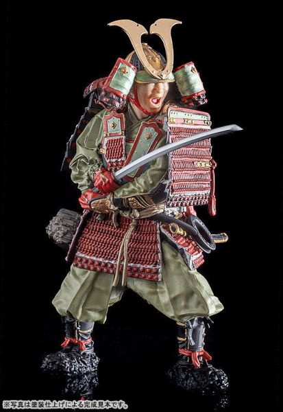 【2024/11月預購】PLAMAX 1/12 鎌倉時代的盔甲武士 PLAMAX 1/12 鎌倉時代的盔甲武士