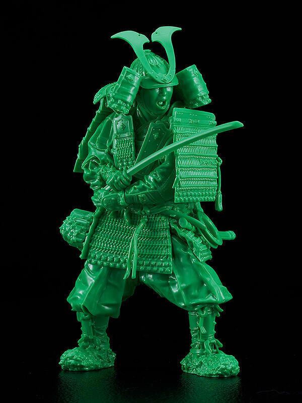 【2024/11月預購】PLAMAX 1/12 鎌倉時代的盔甲武士 綠色塗裝版 PLAMAX 1/12 鎌倉時代的盔甲武士 綠色塗裝版
