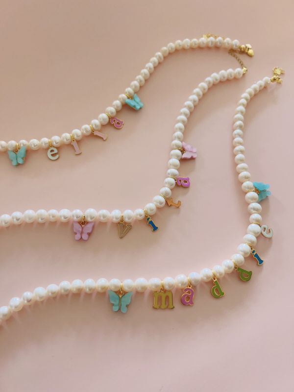 童趣訂製珍珠項鍊 