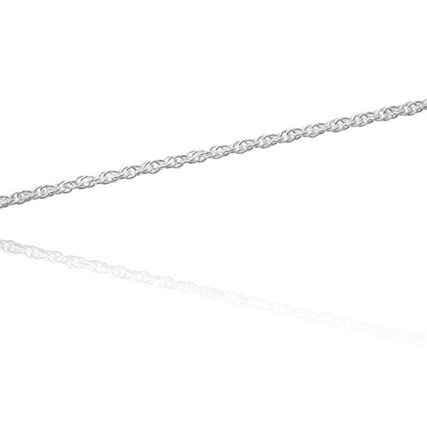 純銀單手鍊-3mm「麻花鍊」造型純銀鍊|925銀飾(單條價) 銀手鍊