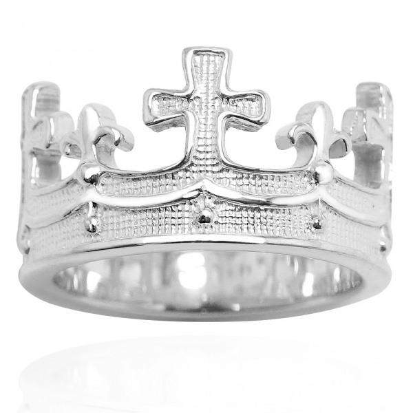 「國王」皇冠系列造型純銀戒指|戒指推薦 戒指推薦