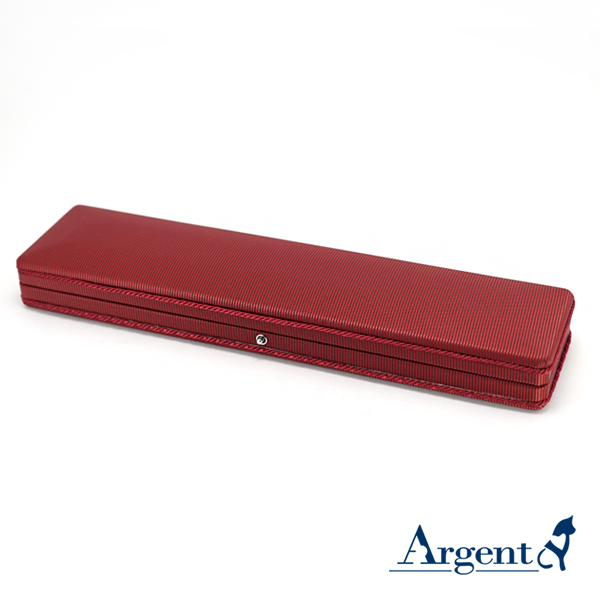 布紋手鍊盒(紅(黑底)-飾品收納盒|收納手飾盒 飾品收納盒
