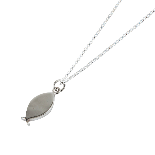 小銀魚可愛造型純銀項鍊銀飾|銀項鍊推薦 銀項鍊推薦