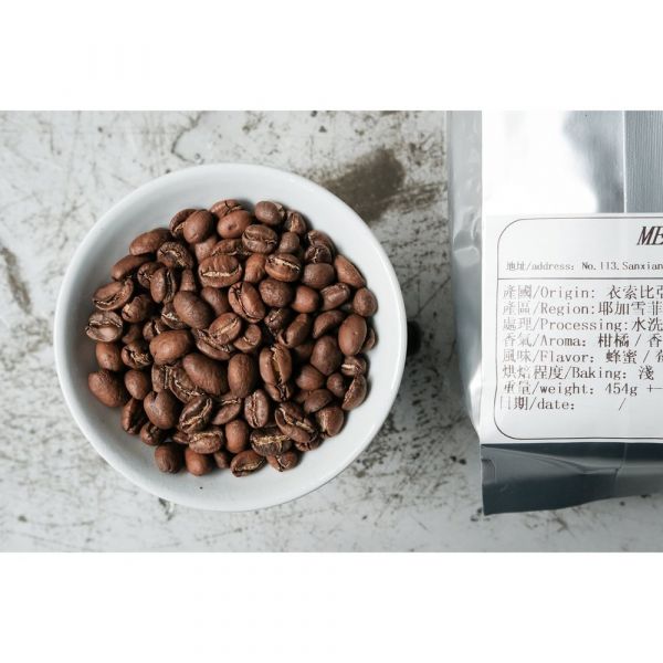 MEHER咖啡 單品咖啡豆 衣索比亞 古吉 布穀阿貝 牡丹 日曬 淺焙 