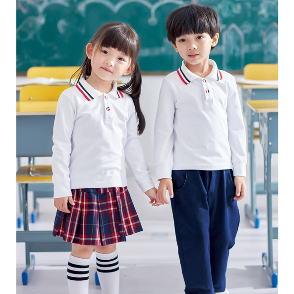 幼兒園冬季制服-襯衫 - 藍藍怪