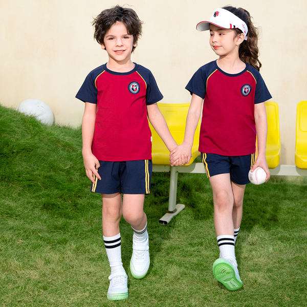 幼兒園夏季運動服 