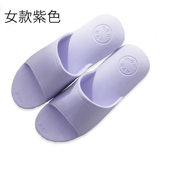 超彈力氣墊拖鞋-女款紫色 超彈力,氣墊,舒壓,減壓,拖鞋