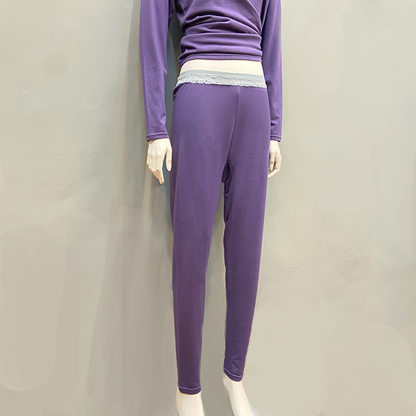 負離子機能長褲 / P3103 / 粉 / 紫 負離子衣物,手腳,冰冷,冬天,保暖,發熱