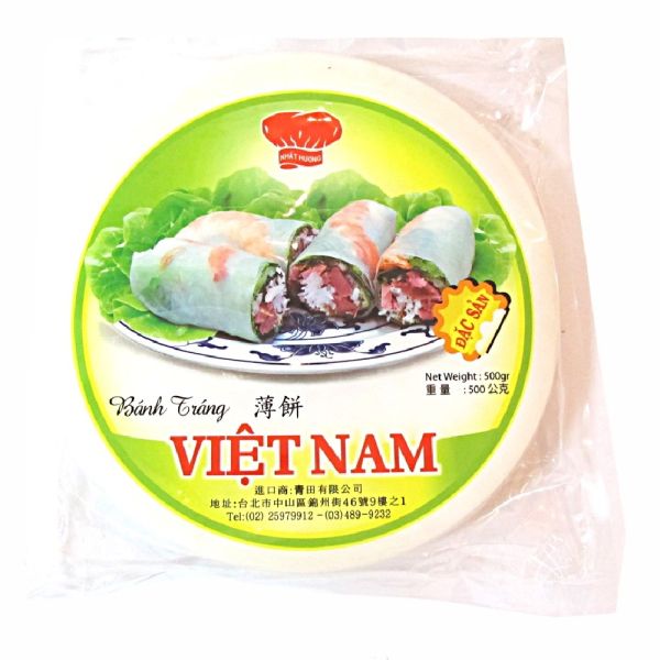 越南春捲皮-高帽子(22cm)500g★月亮蝦餅/越式春捲 