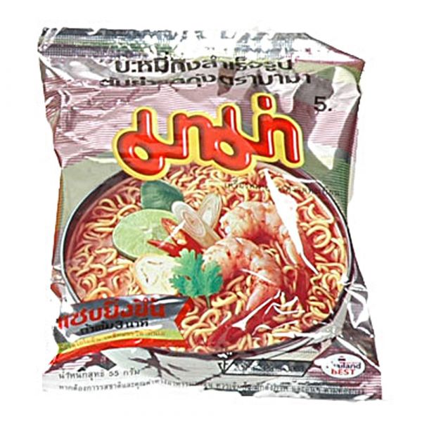 泰國MAMA媽媽蝦味麵(5包入) 網路排名好吃泡麵,泰國泡麵,媽媽蝦味麵