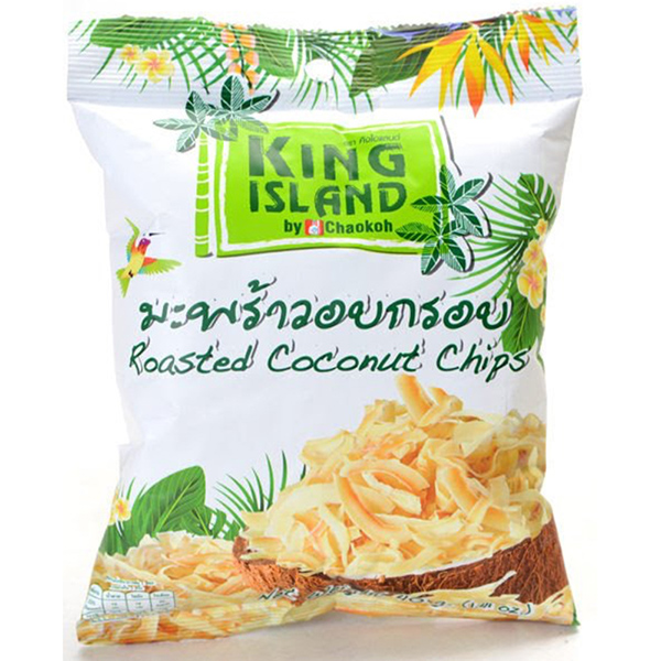 泰國天然椰子脆片40g 泰國伴手禮,網路最夯零食,泰國零食,椰子脆片,團購美食