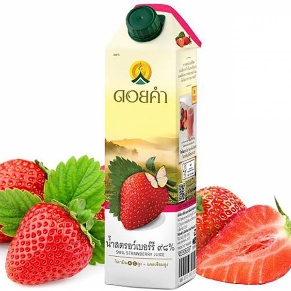 皇家農場鮮果汁-草莓1000ml 草莓汁