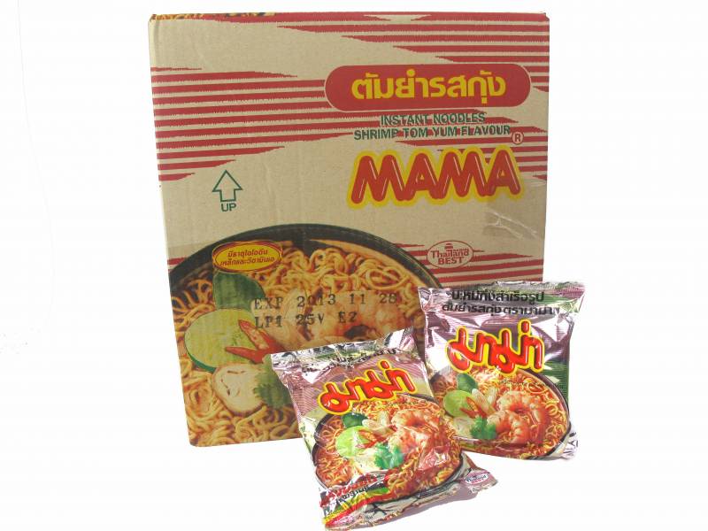 泰國MAMA媽媽蝦味麵(30包入) 網路排名好吃泡麵,泰國泡麵,媽媽蝦味麵