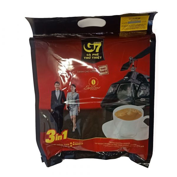 越南G7三合一即溶咖啡50入袋裝 