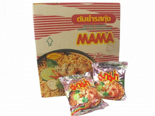 泰國MAMA媽媽蝦味麵(5包入) 網路排名好吃泡麵,泰國泡麵,媽媽蝦味麵