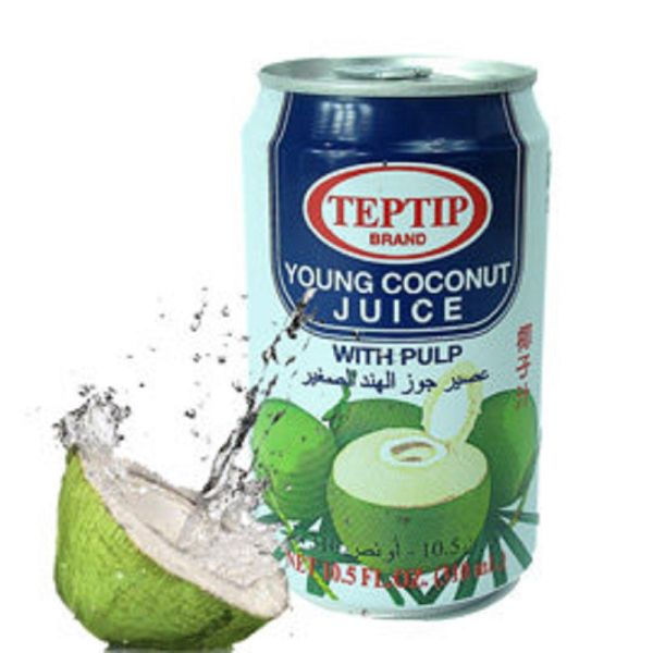 TEP TIP椰子汁310ml*24入 椰子汁,泰國水果