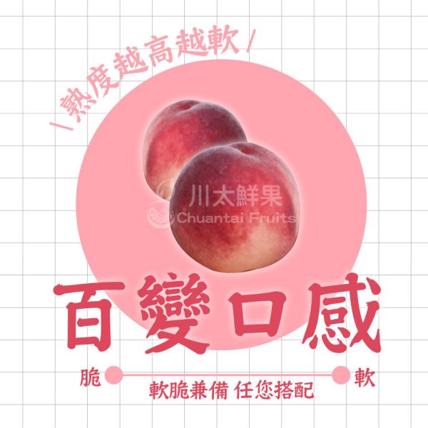 預購-嚴選台灣小農紅玉水蜜桃、8顆入$990元 (免運) 紅玉水蜜桃,水蜜桃,水果禮盒,送禮