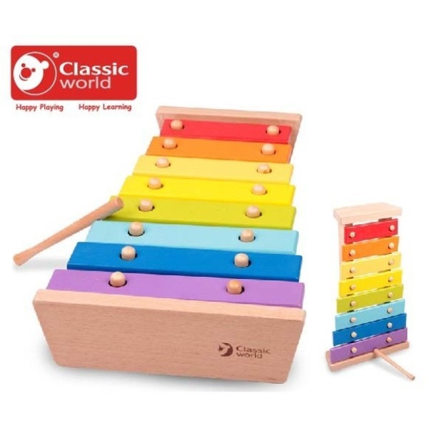 ♛ CLASSIC WORLD ♛ 彩虹木琴 