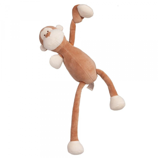 MIYIM有機棉瑜珈娃娃 - 布布小猴 