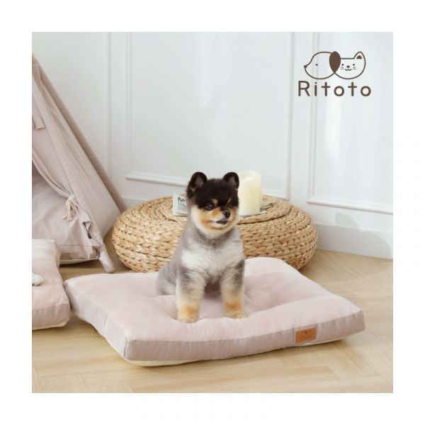 Ritoto 超細纖維寵物睡墊-M - Soft Pink (粉紅色) 