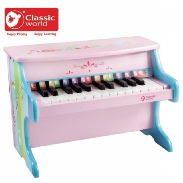 ♛ CLASSIC WORLD ♛ 粉紅鋼琴 