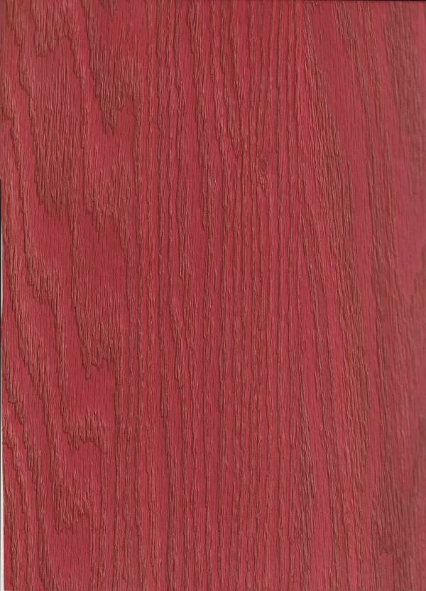 塗裝木皮板-滿月喜紅(花紋/浮雕鋼刷) 木皮板,塗裝板,木地板,木皮不織布,室內裝潢設計材料,健康綠建材,裝潢建材,室內設計,紅色系,中國風,紅色裝潢