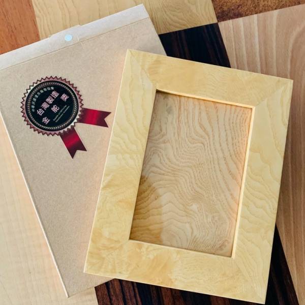 木箔藝術禮品-相框-白雞柚木 藝術,禮品,相框,生活,送禮推薦